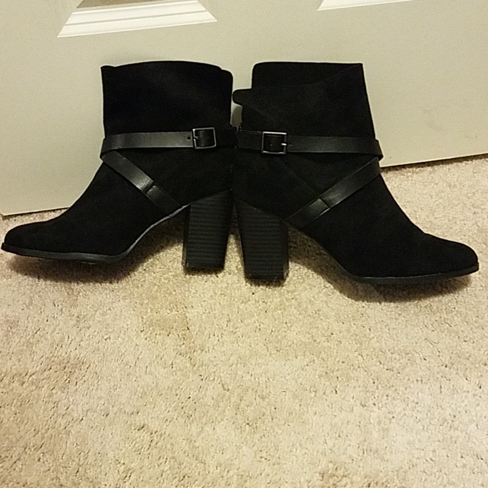 New Direction booties